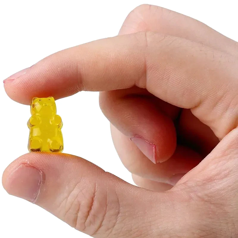 Silicone Gummy Bear Candy Mold with Dropper - DIY Chocolate and Fondant Decorating Tool