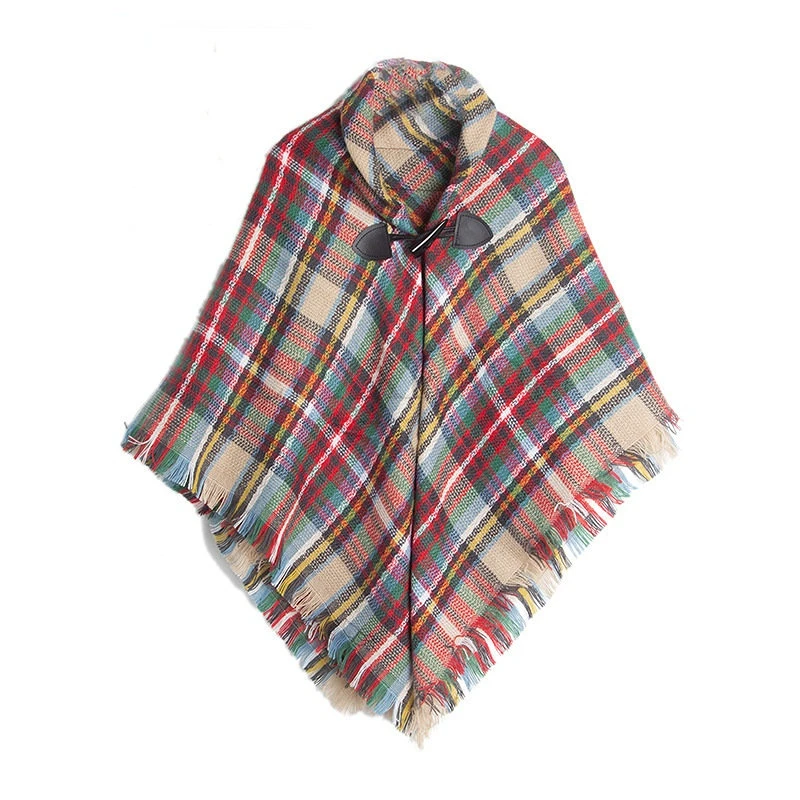 Children Scarf Children's Kids Scarf Boys Girls Baby Poncho Scarf Winter Warm Cute Kawaii Wrap Thick Blanket Pashmina Children Capa Para Shawls
