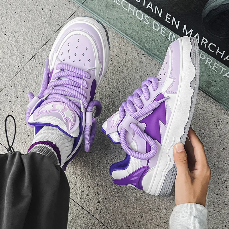 Skateboard Street Hip-hop Shoes Men Casual Sneakers Footwear