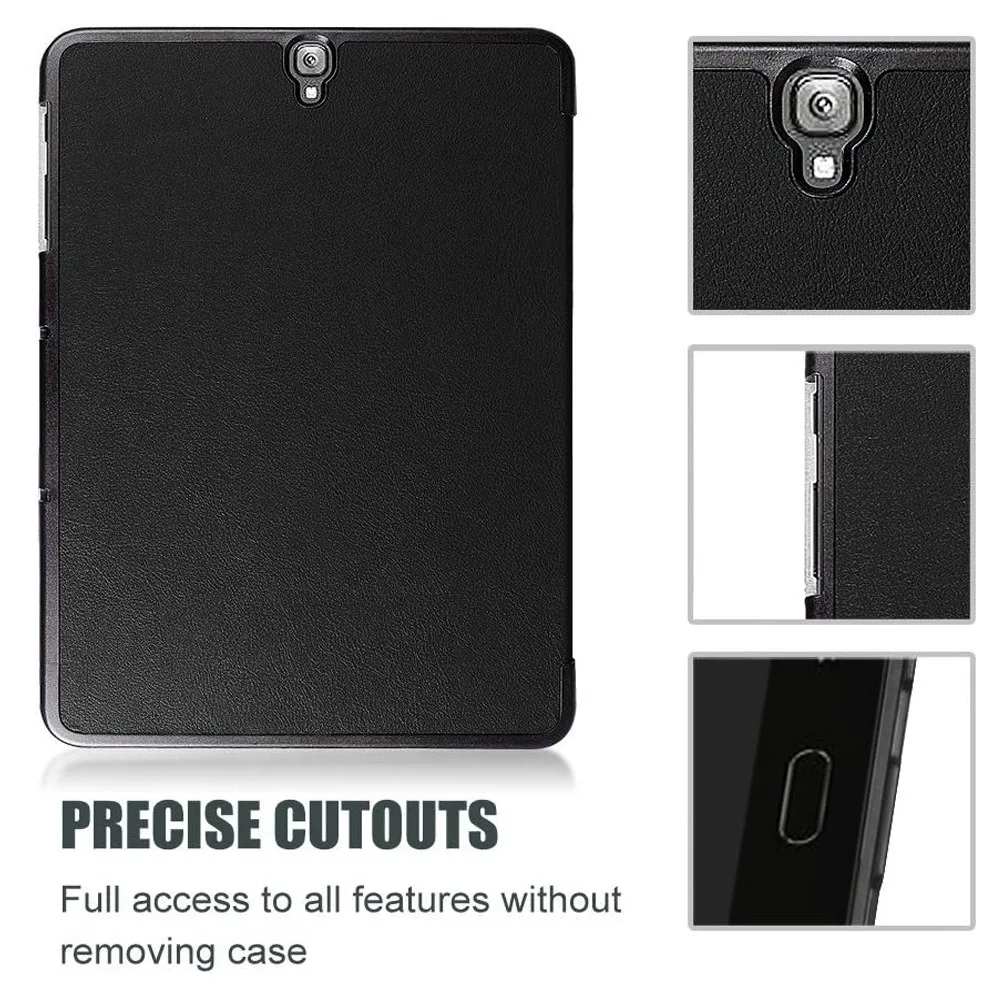 Portable Lightweight Protective Tablet Case with Stand