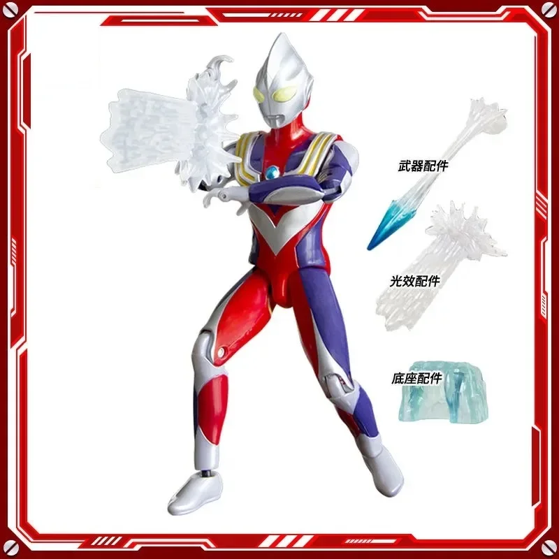 

14cm Altman Diga Peripheral Super Movable Series Toys With Equipment Boy Children's Gift Surprise Collectible Model