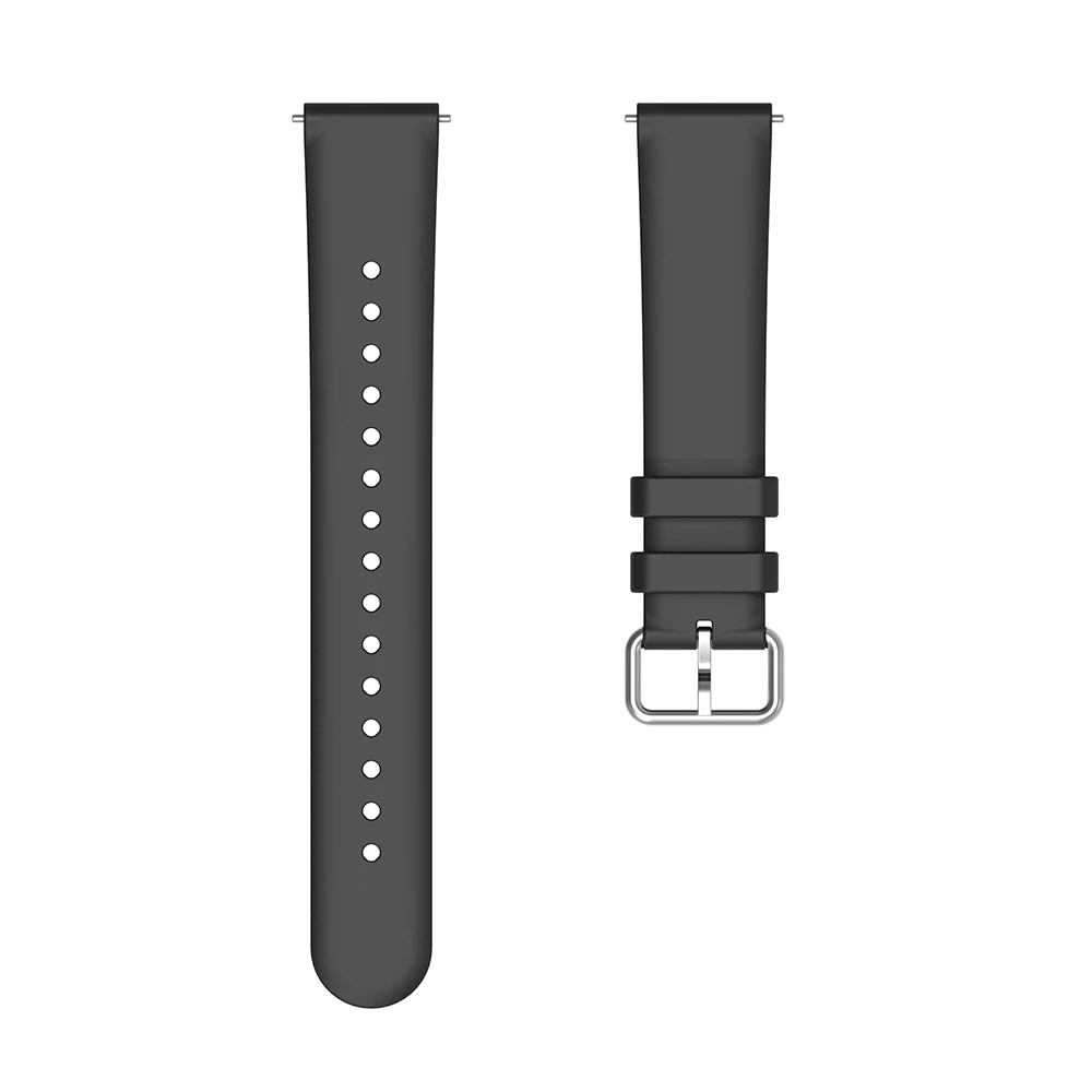 Silicone Sport Watchband - Smartwatch Wrist Strap Accessory
