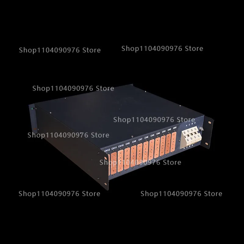 12 channels 4000W through box 4kw dimming table distribution box, power supply s