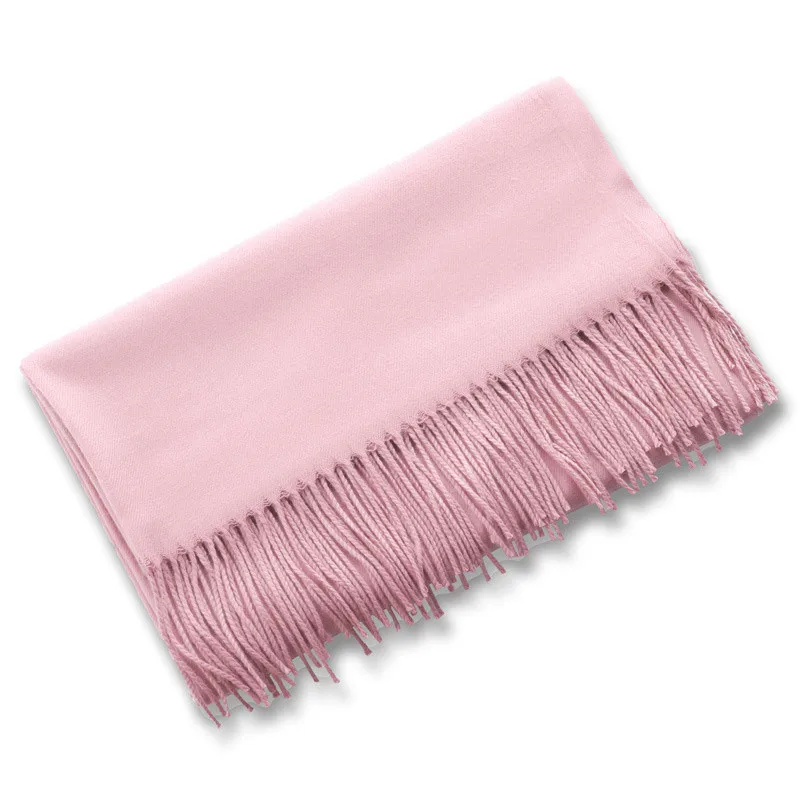 Designer Brand Luxury Women's Long Scarf Gold Silk Shawl Cotton Scarf