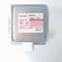 Nouveau pour TOSHIBA refroidi par air industrie four à micro-ondes magnétron 2M248J 1000W accessoires de four à micro-ondes 1