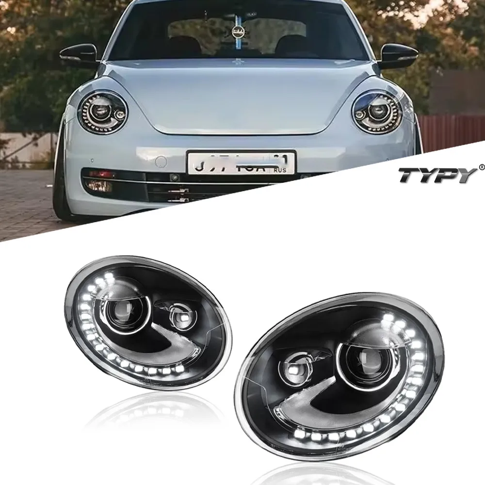 

Автомобильная фара для VW Beetle передняя фара 2013-2018