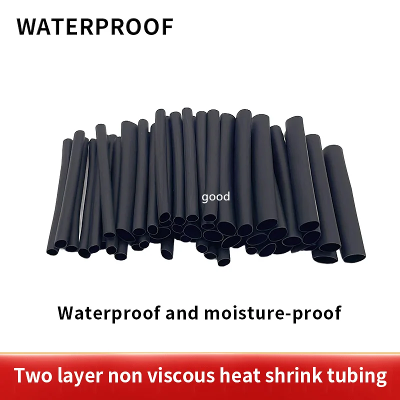 Heat Shrink Tube - 2:1 Shrink Ratio, Black, 20mm Diameter, 3M (10ft) Length - View #6
