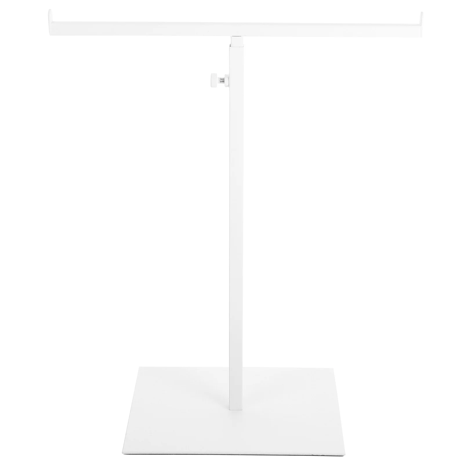 

Metal Purse Display Holder Stainless Steel Handbag Display Stand Adjustable Bag Stand