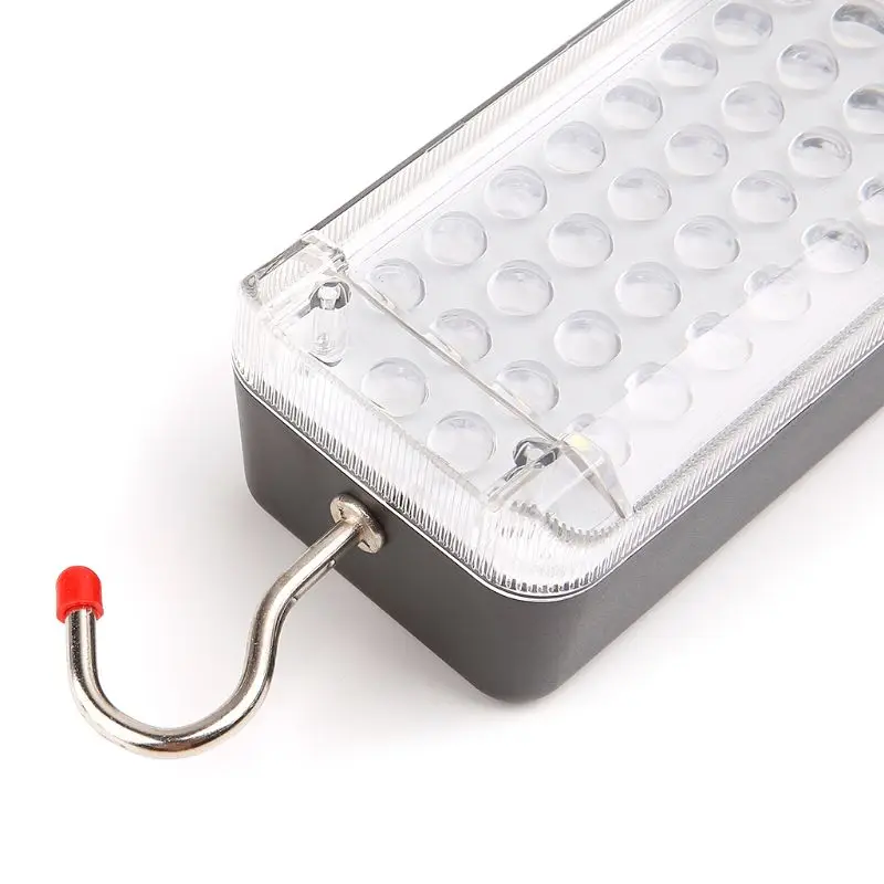 Portable USB Rechargeable Work Light COB with Magnet & Hook 34 LE