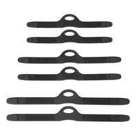 New M/L Swimming Fin Strap Flippers Fin Strap KEEP DIVING Adjustable Rubber Fin Flippers Strap Swimming Diving Dive Accessories 1