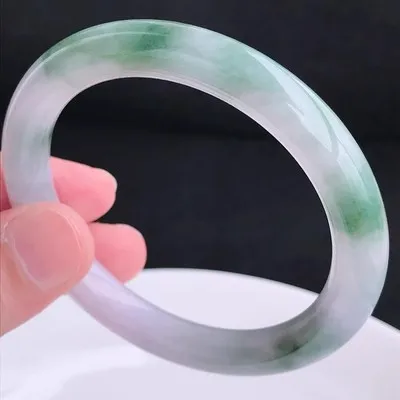 

zheru Jewelry Natural Burma Jade 54mm-62mm bracelet Exquisite Princess bracelet send girlfriend send mom