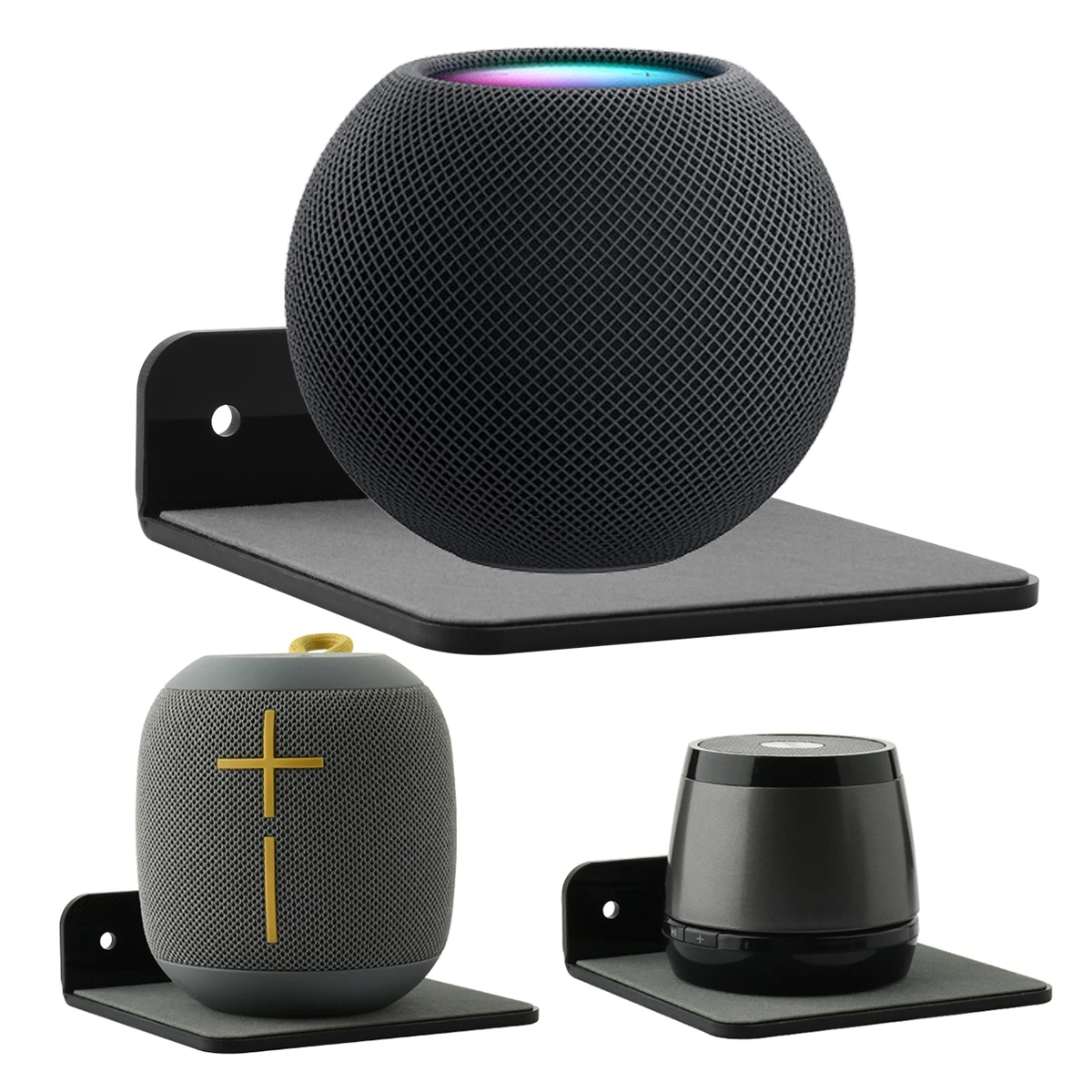 Per Homepod Mini Smart Speaker Stand Comodino Gancio Sony Srs-Xb12 Xb10 Supporto Rack Staffa Supporto Per Cellulare A Parete