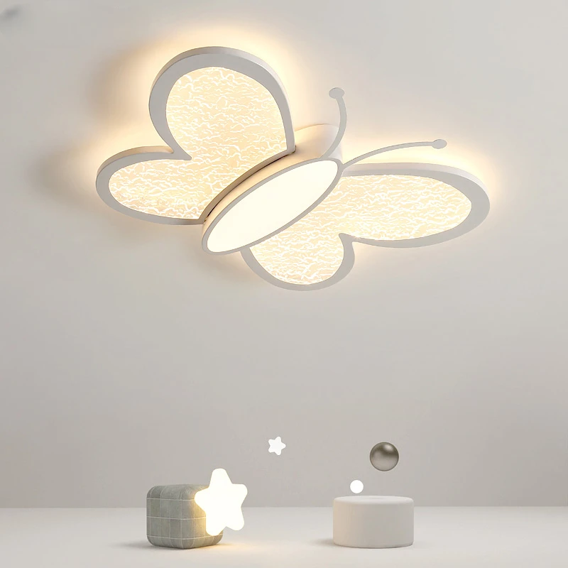 

butterfly 50cm New Pendent Light for Living Dining Room indoor Lighting Fixture light Lustre Home Decor Ceiling Lamp