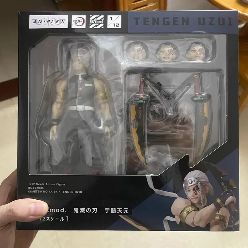 Em estoque original Aniplex BuzzMod Uzui Tengen Demon Slyaer Anime