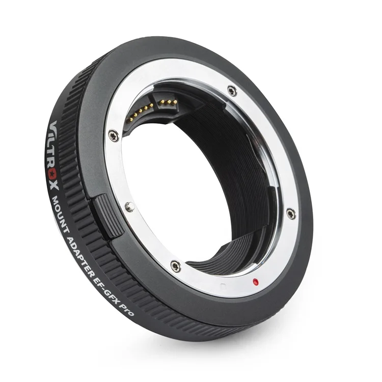 VILTROX EF-GFX Pro Auto Focus Lens Mount Adapter Ring for EF/EF-S Lens to Fuji
