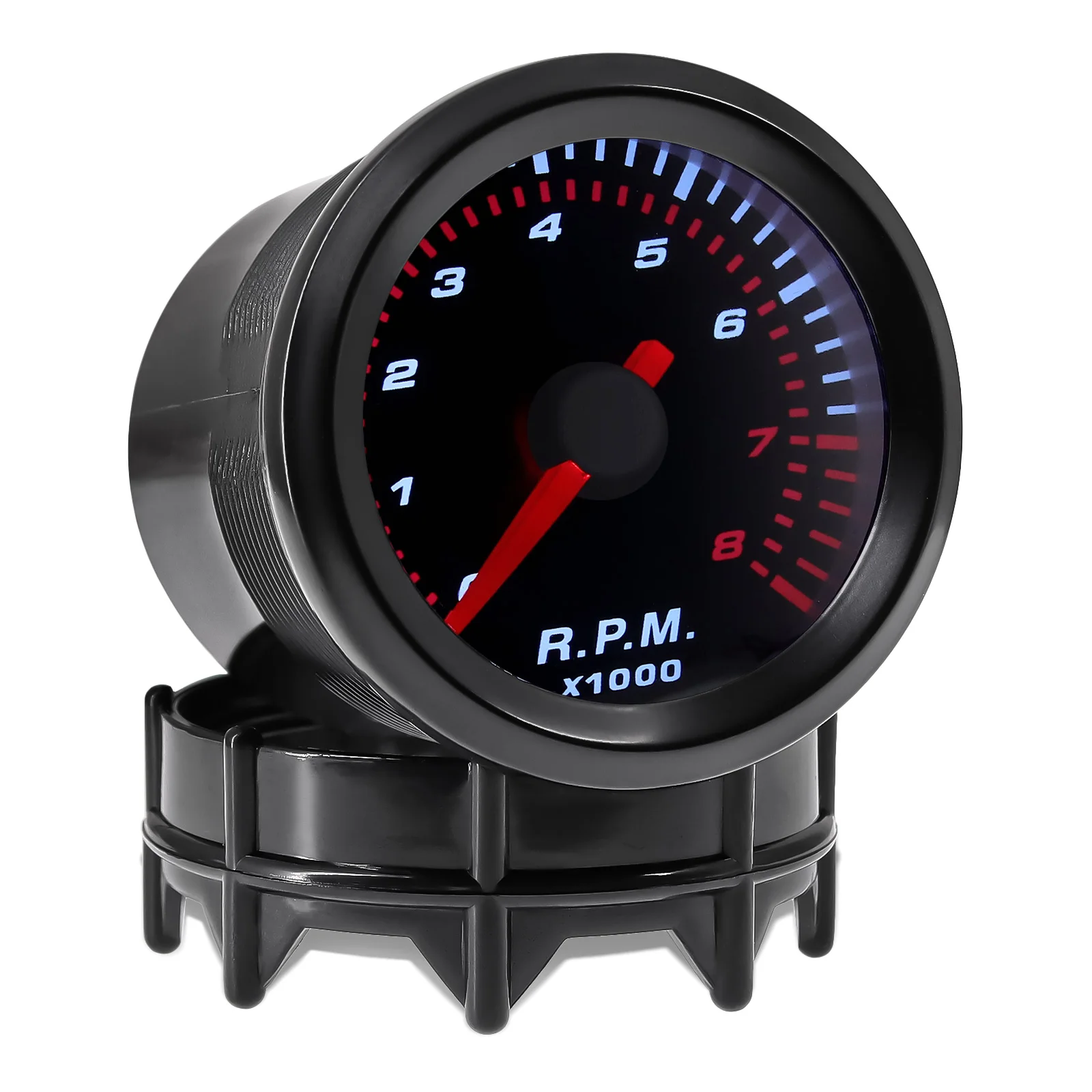 52mm Water Temp Oil Pressure Gauge Tachometer Boost Gauge Bar/Psi Vacuum Voltmeter Water Temp Meter Universal Car tachometer gauge engine tachometer tachometer meter car dashboard instrument