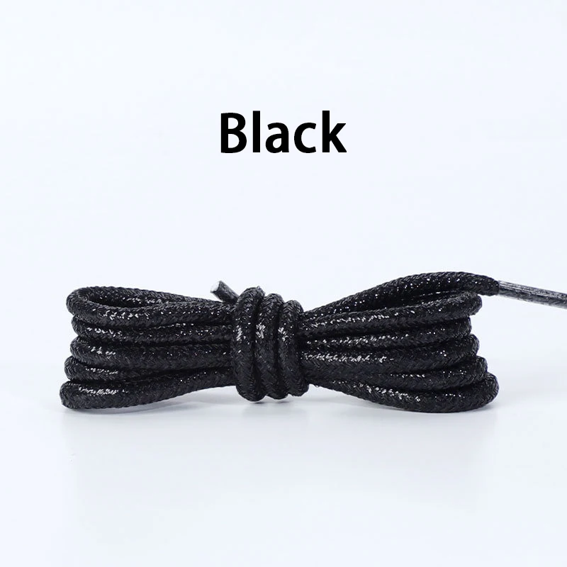 Glittering Metallic Sparkle Shoe Laces - Vibrant Shiny Replacement for Sneakers, Boots & Casual Shoes