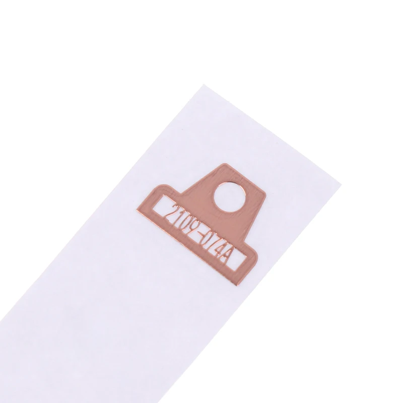 Watch Dial Accessories No Logo Nickel Metal Label Stickers Automatic For 27mm-30mm Watch Face Modification
