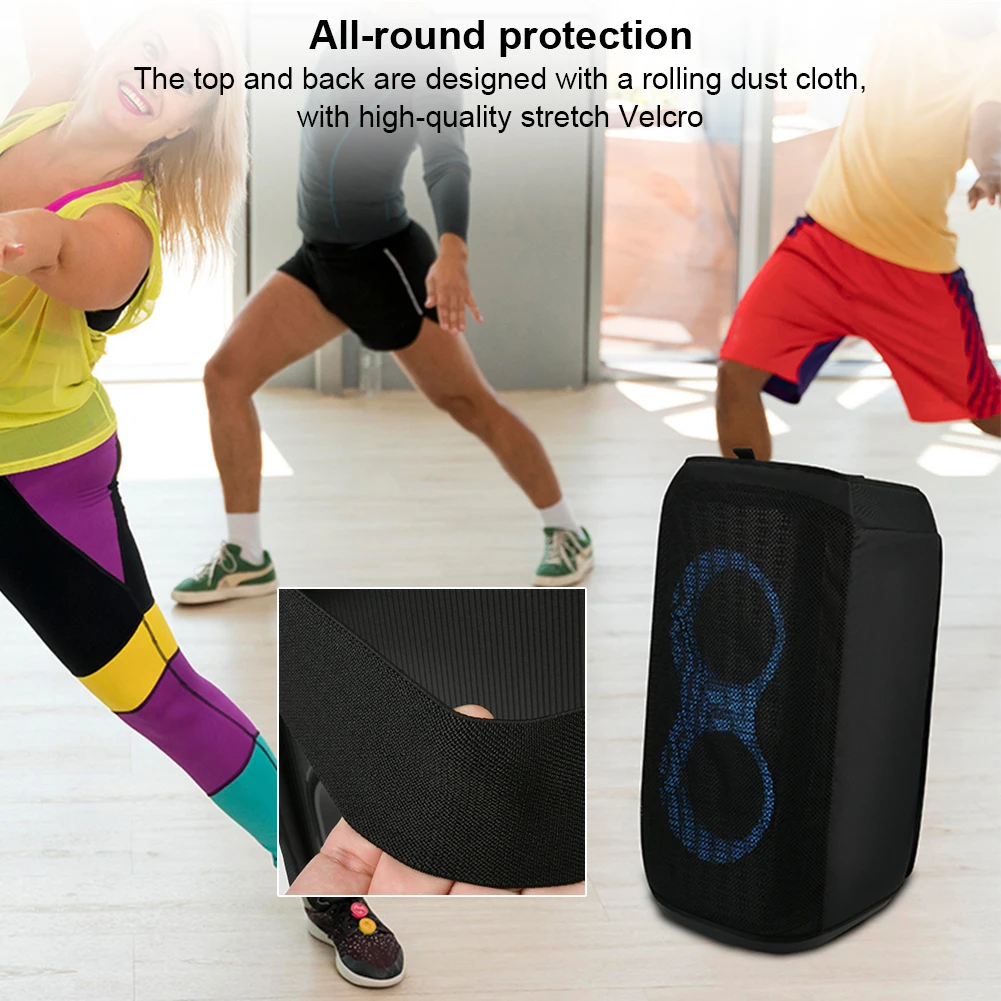 Speaker Dust Cover for JBL PartyBox Club 120 Speaker Case Speaker Sleeve Mesh Cover Protective Case for JBL PartyBox Club 120