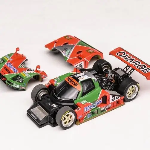 MOTORHELIX MH 1:64 787B 55 チャンピオン合金車モデル - AliExpress