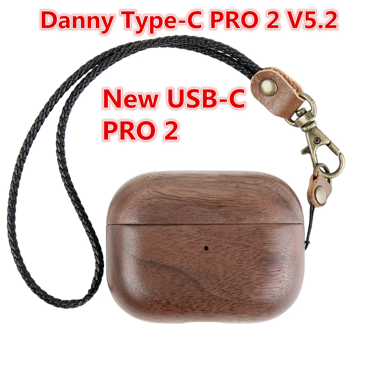 DannyTypeCPRO2V52TBTWSBluetooth53EarphoneWirelessHeadphone