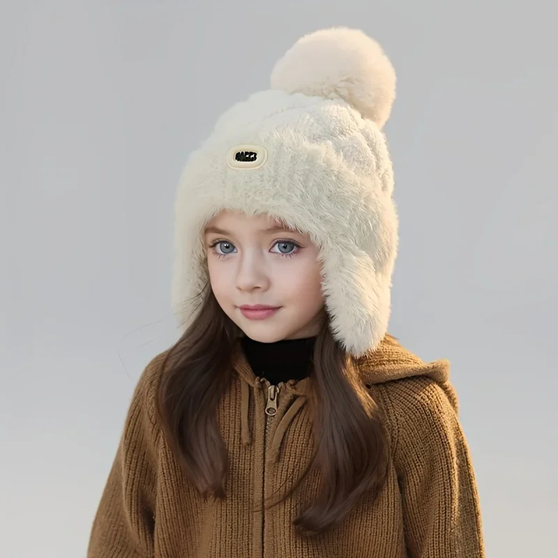 Kids Winter Earflap Beanie 5