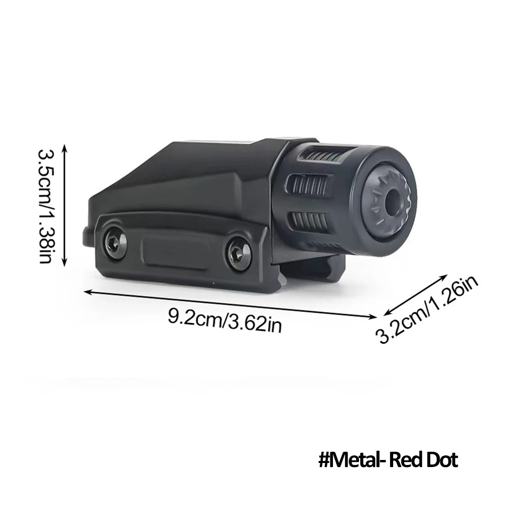 Metal-Red Dot