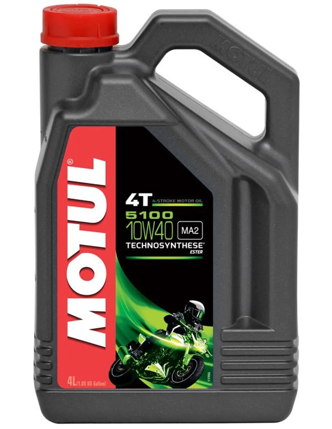 Olio Motore Olio Motul 5100 4T 10 W40 4 Litri Motul