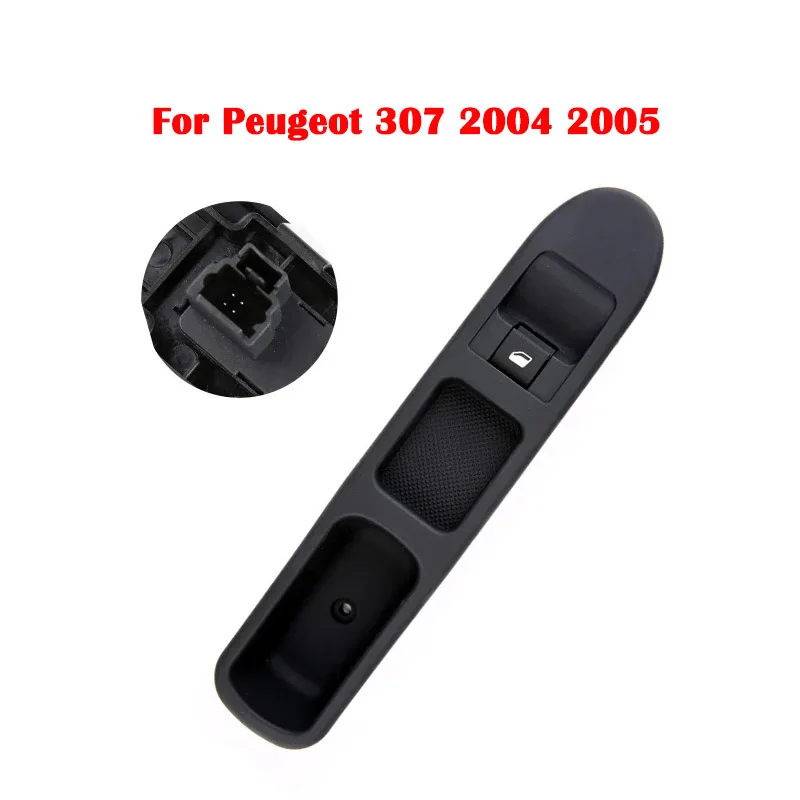 

For Peugeot 307 Power Window Control Switch Car Window Lifter Switch Button panel Front Right side