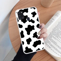 Fashion Leopard Print Soft Silicone Protective Phone Case for Samsung A52 (Kba - baowt04)