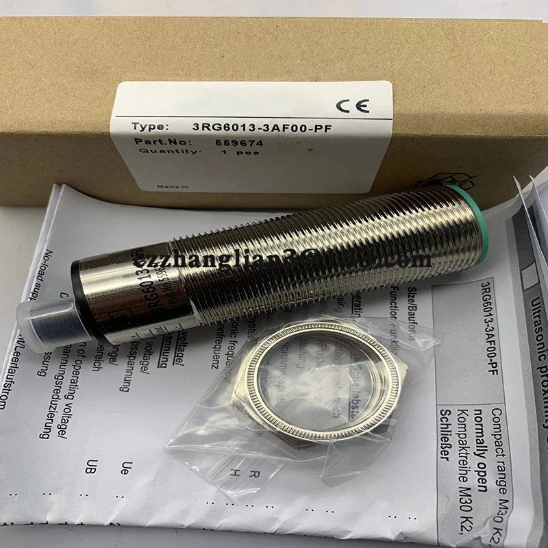 

Новый ультразвуковой датчик 3RG6013-3AF00-PF