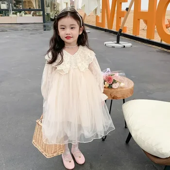 Princess Lace Dress 2-10 Years 1