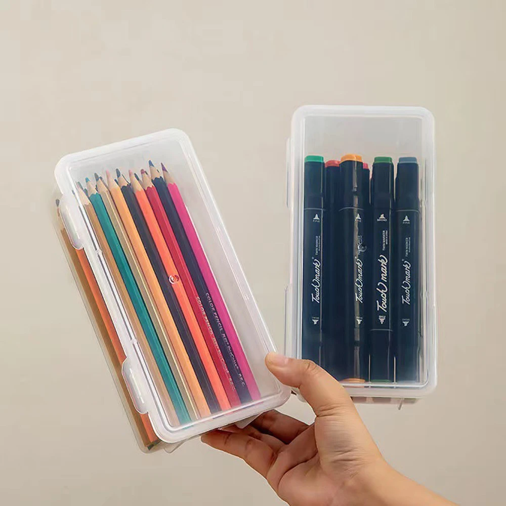 Plastic Multi Function Stationery Organizer Box