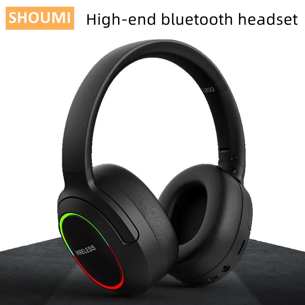 ShoumiLEDBluetoothHeadphonesCheapWirelessGameHeadsetsBT51