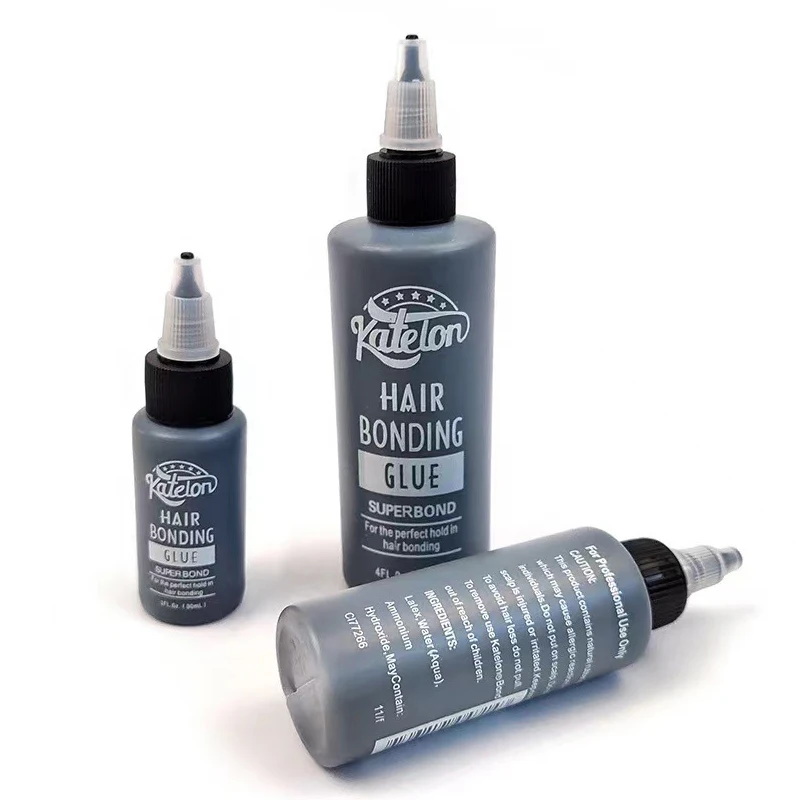 Hair bonding glue toupee tool liquid adhesive false eyelashes wig glue professional hair extension invisible bond
