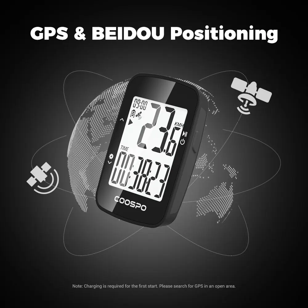 CooSpo   ǻ GPS ӵ  Ÿ,  5.0,  ȭ,   , MTB , BC26, BC107