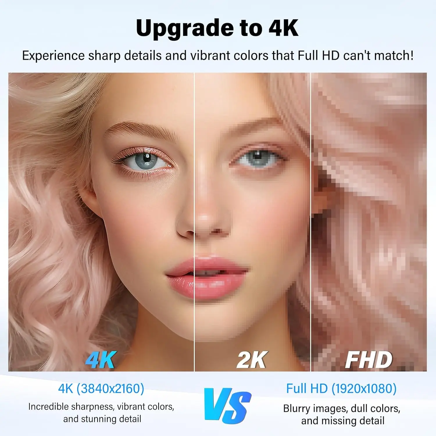 16인치 4K 휴대용 모니터 3840x2400 16:10 UHD 1500:1 명암비 100% DCI-P3, 노트북 PC 휴대폰 PS5 게임용 외부 보조 화면