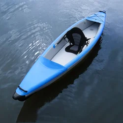 10.6ft 3.25m Popular Fisherman 1 Paddler Single Sit On Top Lure Kayak Fishing Kayak Boat Drifting Onsale ship to the port
