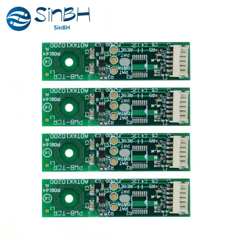 4X DV311 DV512 Developer Reset Chip for Konica Minolta C220 C280 C360 C7722 C224 C284 C364 C454 C554 C452 C552 C652 C7728