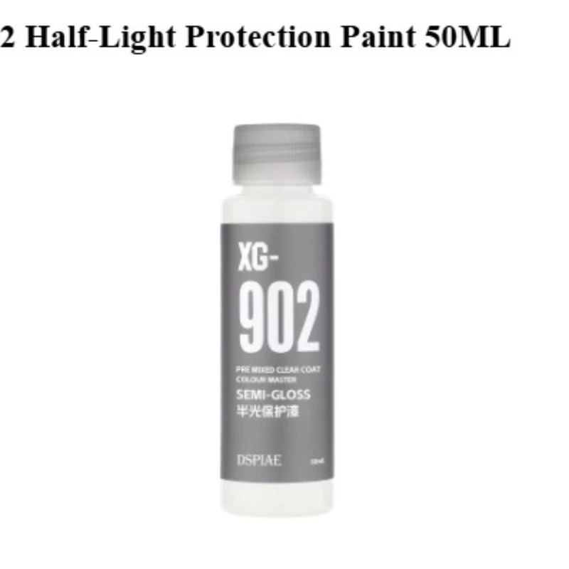 50ml Premixed Paint DIY Model Figurine Color-changing Coloring Water Based Paint XG Series Correction Coverage Premixed Paint