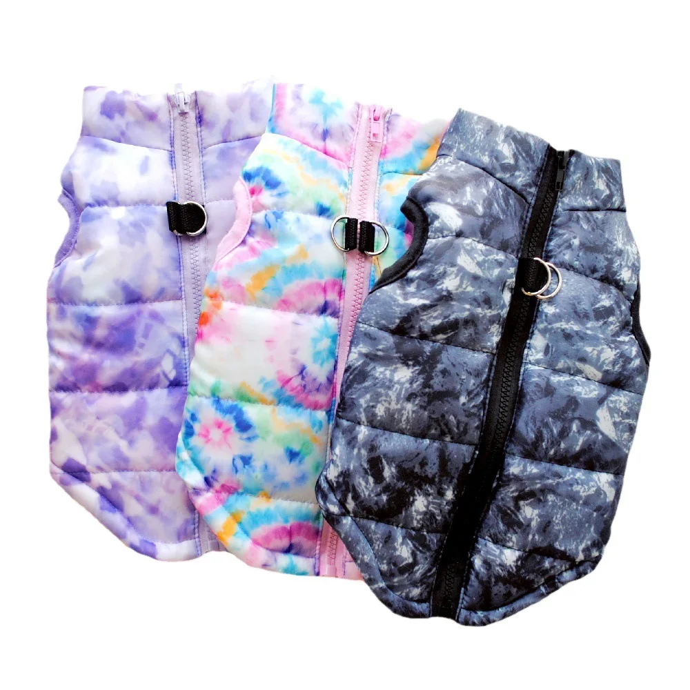 Winter Warm Dog Clothes Small Dogs Christmas Yorky Jacket Waterproof Puppy Costume Coat French Bulldog Teddy