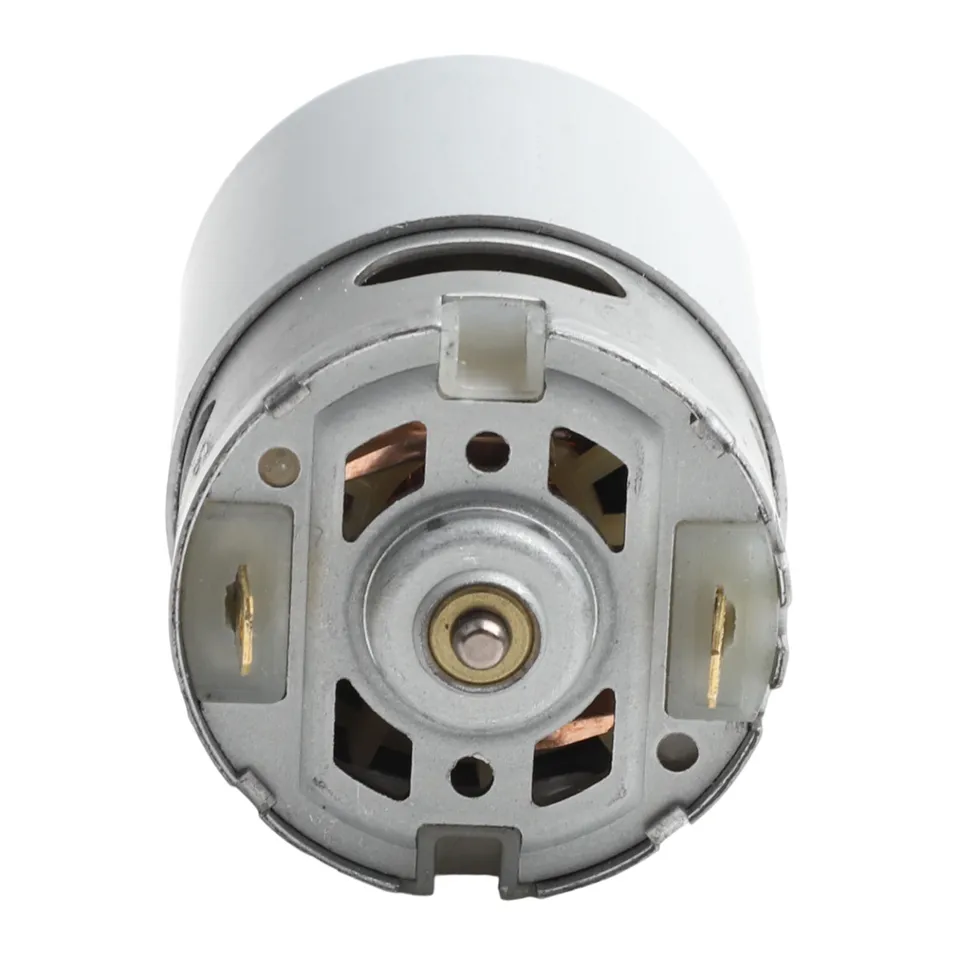 RS550 20V Motor, 75X37mm D-shaped Shaft Motor, Car Washer For Mini Saw Reciprocating Saw