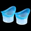 2Pcs Eyewash Cup Silicone Resuable Soft Eye Bath Cup Eye Wash Cup For Elderly Women Men Children Precision Fitting Eye 5