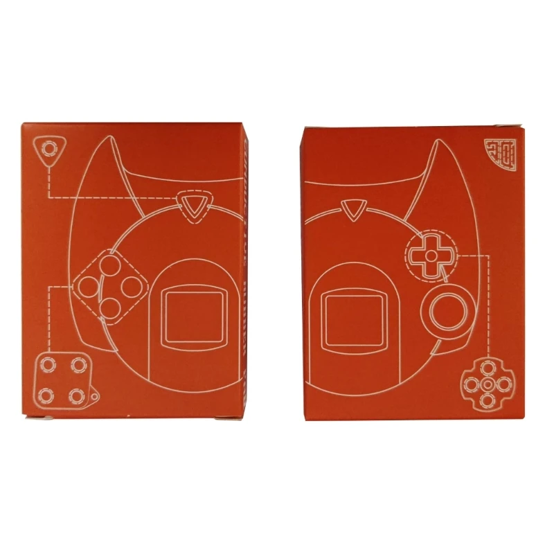

Soft Rubber Silicone Conductive Rubber Pads for Sega Buttons Repair