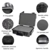 JETEVEVEN ToolBox Plastic Safety Equipment Case Waterproof Hard Carry Tool Case Bag Storage Box Camera Photography with Sponge 3