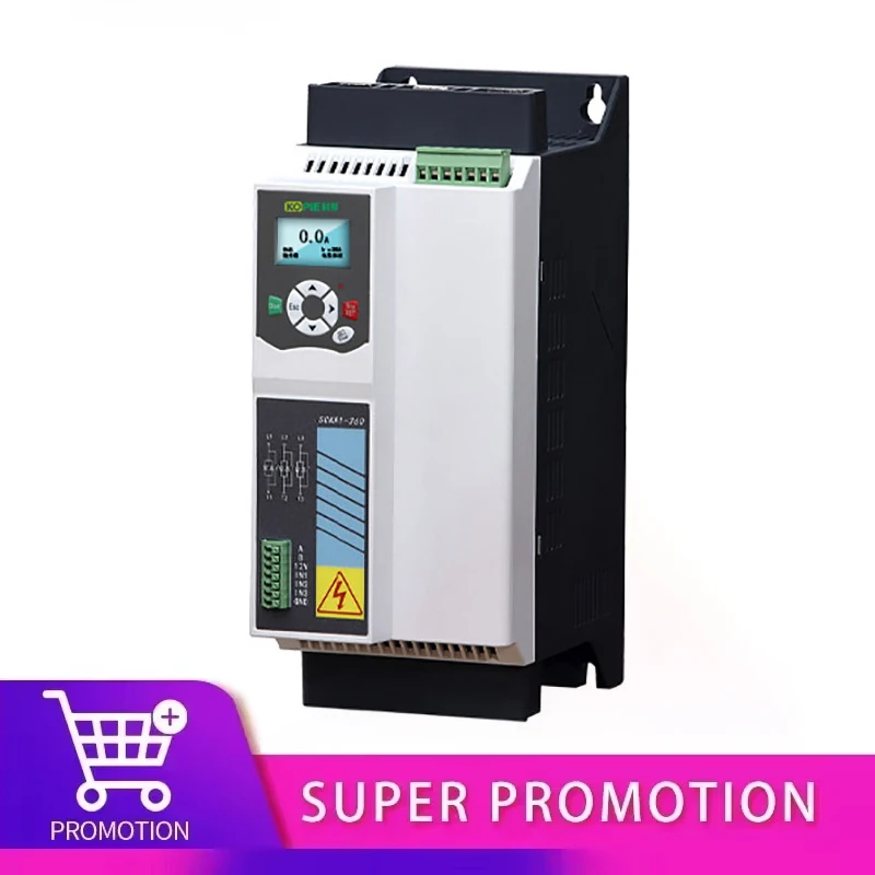 Three phases motor soft starter built-in soft starter 380V 30KW 22KW 37KW motor starting fan pump pressure reducer conveyor