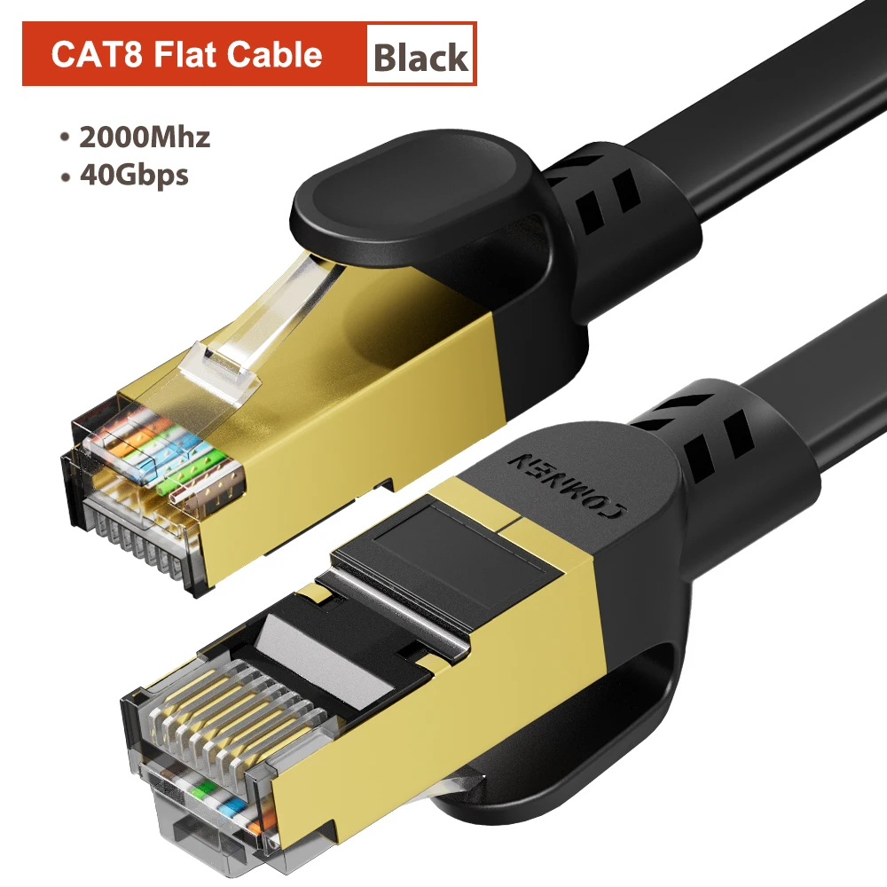 CAT8 Flat Black
