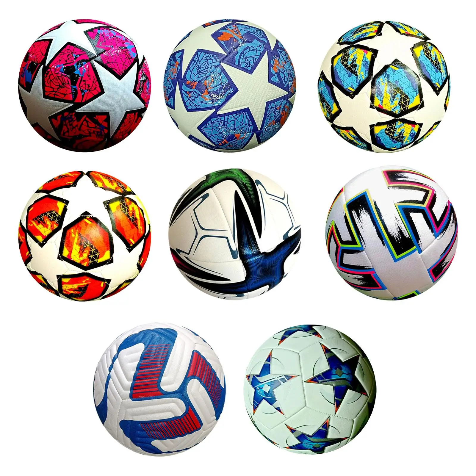 

Футбольный мяч, размер 5, тренировочный мяч, спортивный мяч, официальный мяч для матча