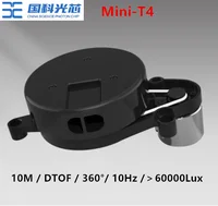 Mini-T4 10m DTOF 360 ° scanning ranging LiDAR sensor for map surveying mapping  robot navigation obstacle avoidance 1