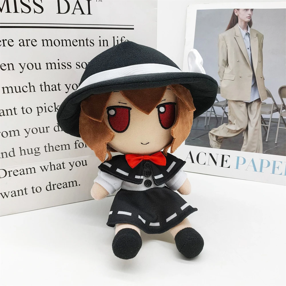 22cm Touhou Project Fumo Usami Renko Plush Toy Stuffed Doll Plushie Figure Fans Cosplay Props Gift for Kids Fans Birthday Xmas